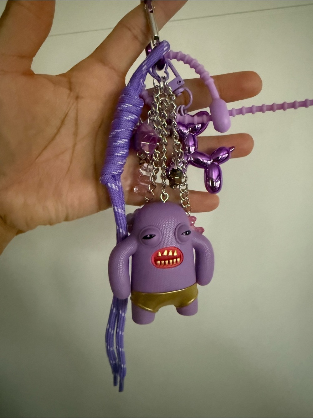 Handmade Fuggler Keychain - Picture 2 of 2